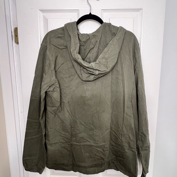 The North Face Long Sleeve Shirt with Hoodie - Picture 2 of 3